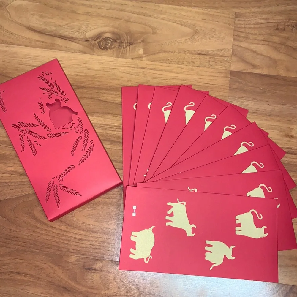 Authentic Hermès Lunar New Year Envelopes 🧧